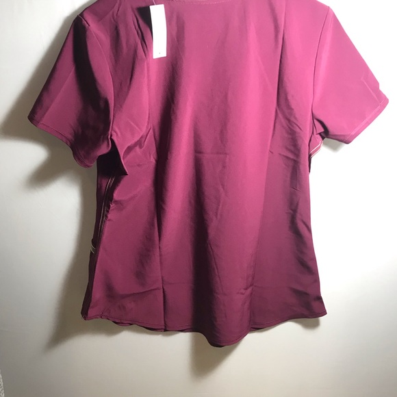 Scrub star women’s active V-neck top size medium - Picture 3 of 12